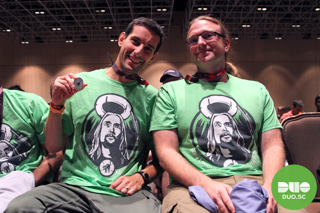 Duo Security at defcon 21 2013 Las vegas